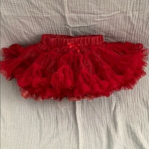 Newborn Red Tutu